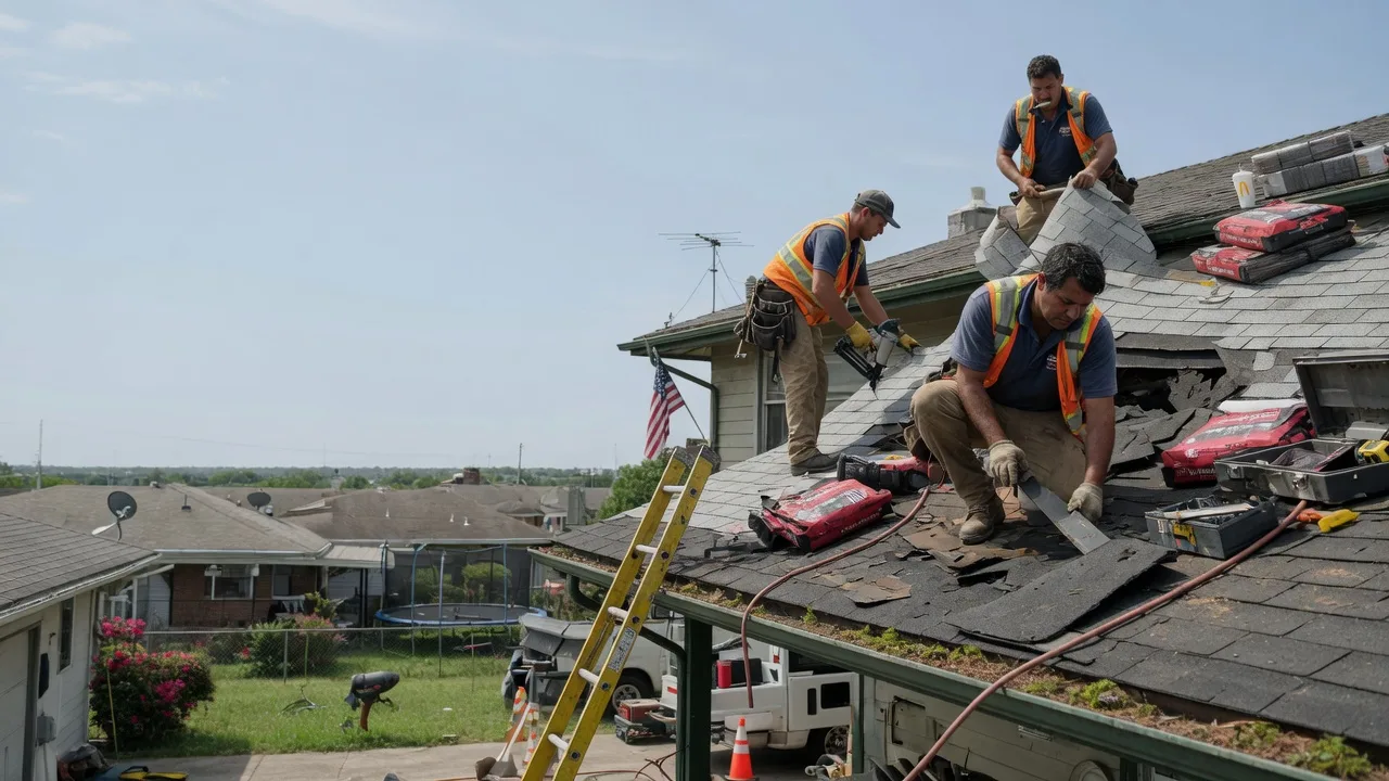 Roof Repair in International Falls, MN near me